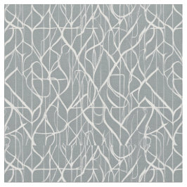 Retro Blue Nahtlose Muster Design Stoff