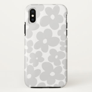 Retro-Blume #3 #floral #pattern #decor #art Case-Mate iPhone Hülle