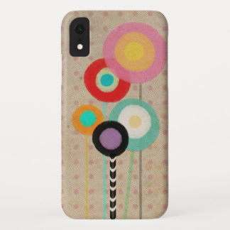 Retro-Blume Case-Mate iPhone Hülle