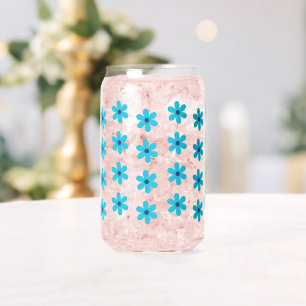 Retro Blume Daisy Geburtstag Brautparty Geschenke Dosenglas