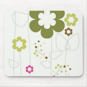 RETRO BLUME MOUSEPAD