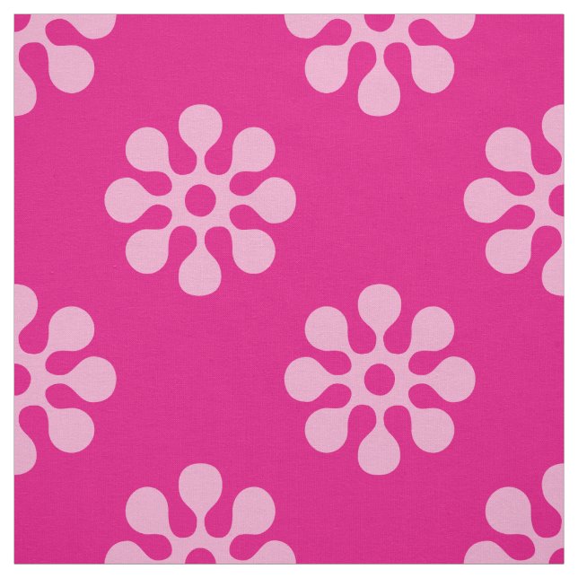 Retro-Blume nahtlos durchsichtig Stoff (Muster)