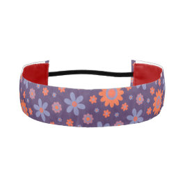 Retro Blume Niedlich Fun 70er Hippie Daisy Muster