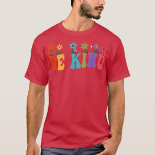 Retro-Blume sind gütige Frauen T-Shirt