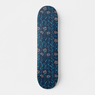 Retro-Blume Skateboard