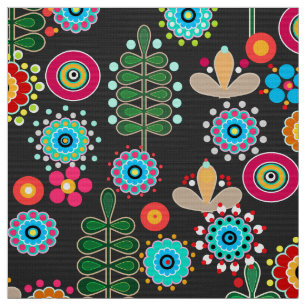 Retro, Blume Stoff