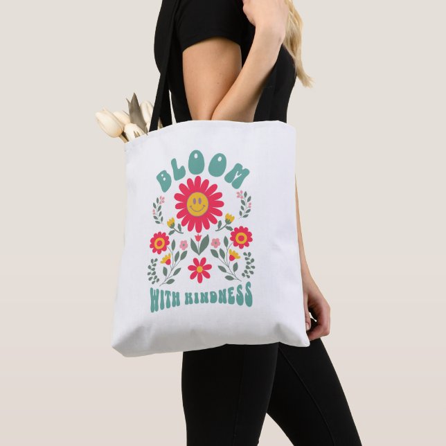 Retro Blume Tote Bag (Von Nahem)