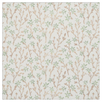 Retro-blumen-boho-Muster. Japanische Sakura. Stoff