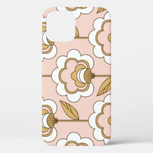 Retro Blumen: nahtlos Vintages Muster. Case-Mate iPhone Hülle