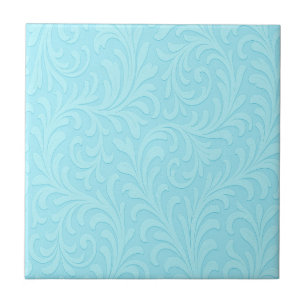 Retro-Blumendesign Fliese