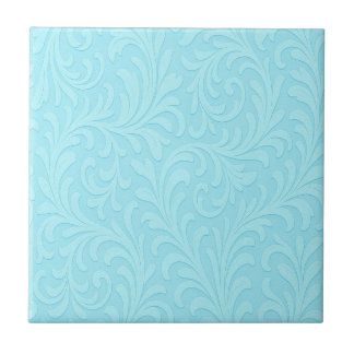 Retro-Blumendesign Fliese