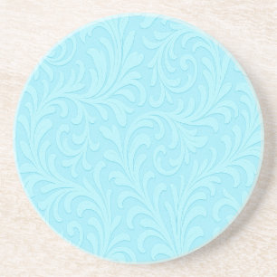 Retro-Blumendesign Getränkeuntersetzer