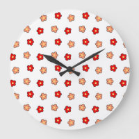 Retro Blumendesign in weißer und weißer Blume