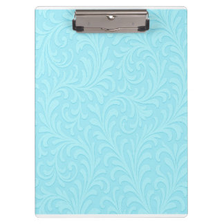 Retro-Blumendesign Klemmbrett
