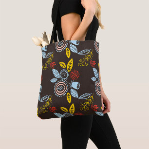 Retro-Blumenmuster
