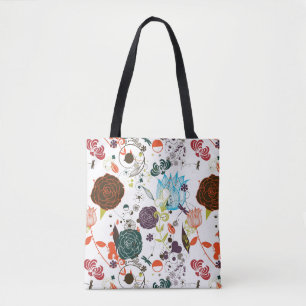 Retro-Blumenmuster 2