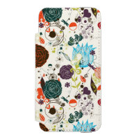 Retro Blumenmuster 2