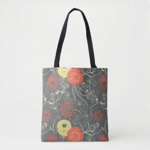Retro Blumenmuster 3