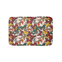 Retro Blumenmuster 3