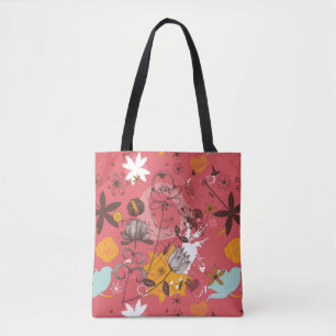 Retro Blumenmuster 4
