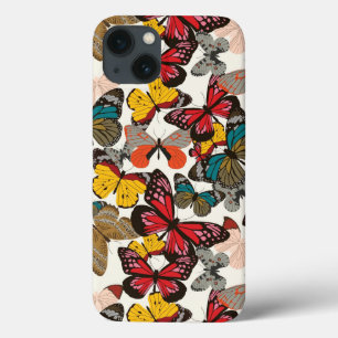 Retro-Blumenmuster 5 Case-Mate iPhone Hülle