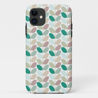 Retro-Blumenmuster-Etuis Case-Mate iPhone Hülle