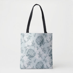 Retro Blumenmuster mit Viburnum-Blumen