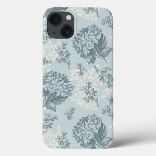 Retro Blumenmuster mit Viburnum-Blumen Case-Mate iPhone Hülle