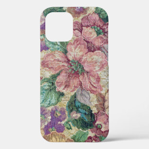 retro Blumenwirkerei Case-Mate iPhone Hülle