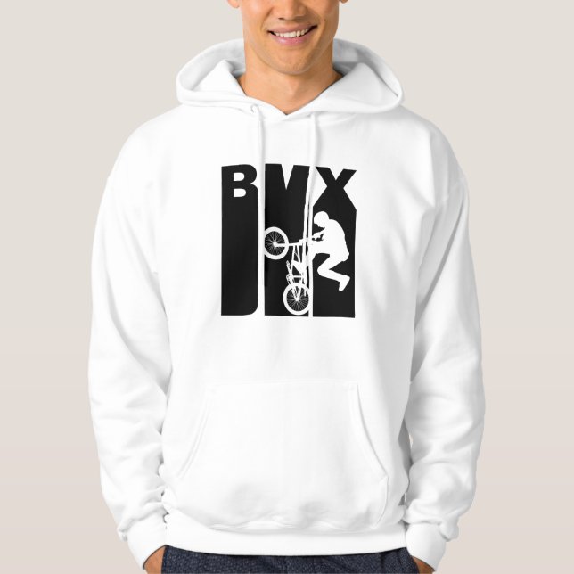 Retro BMX Hoodie (Vorderseite)