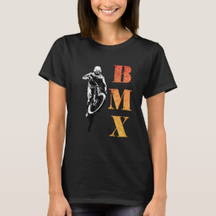 Retro-BMX-MTB-Stunts-Fahrrad Bicycle Vintage-Motoc T-Shirt
