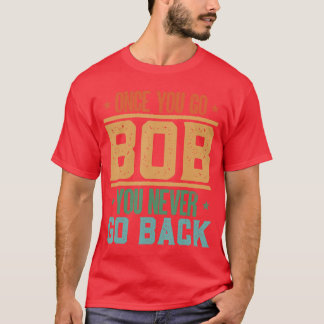 Retro Bobbyry macht, was Bobold Youo zum ersten Ma T-Shirt