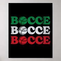 Retro-Bocce-Ball-Rasen-Bowling-Spiel-Enthusiast Bo