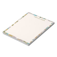 Retro Boho Aquamarin Brown Floral Niedlich Baby Du