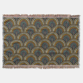 Retro Boho Arch Pattern Decke