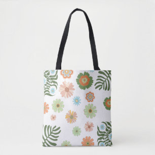 Retro boho bunt floral stilvoll
