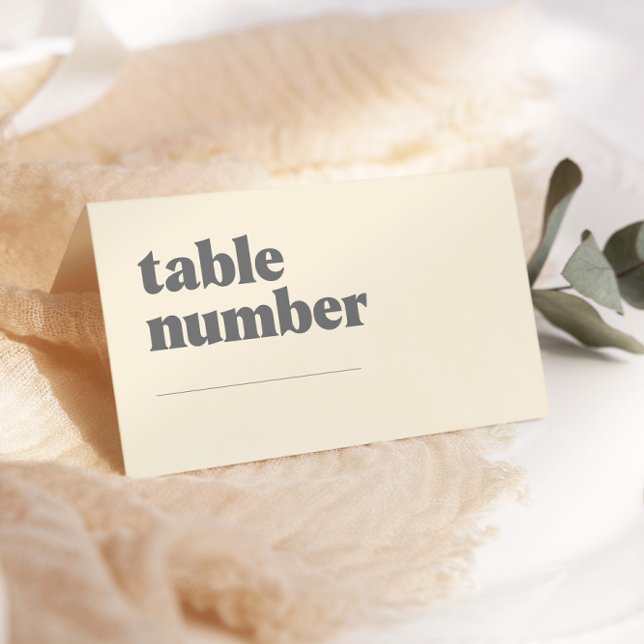 Retro Boho Daisy Baby Shower Tischnummer (Von Creator hochgeladen)