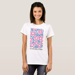 Retro Boho floral Sie sind aus Magie gemacht T-Shirt