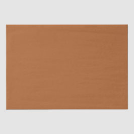 Retro Boho Rust Brown Seidenpapier