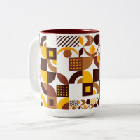 Retro-boho-Stil modern farbenfroh geometrisch Must
