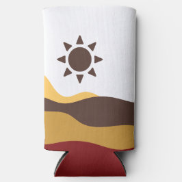 Retro Boho Sun Selters Dosenkühler