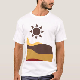 Retro Boho Sun T-Shirt
