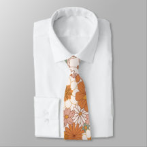 Retro Boho Terrakotta Blumen Wildblumen Herbst 