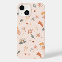 Retro Boho Wasserfarbe Regenbogenneutral