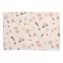 Retro Boho Wasserfarbe Regenbogenneutral