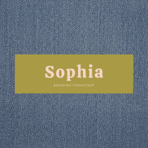 Retro Bold Serif Einfach Grün Rosarot