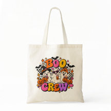 Retro Boo Crew Kinder Halloween Süßigkeiten oder S