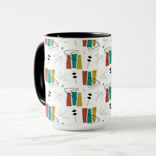 Retro Boom Wedge Tasse