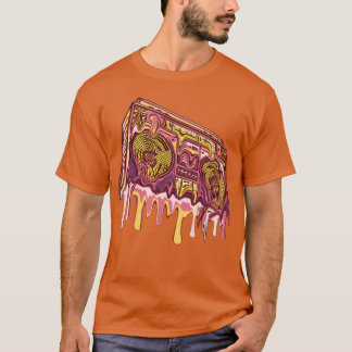Retro Boombo Boombo Musikfamilie T-Shirt