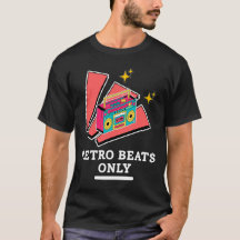 Retro Boombox 80er 90er Vintage Musik Beats
